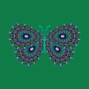 Butterfly Mandala T-Shirt