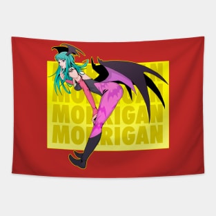 Morrigan Aensland Tapestry