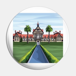 Government House Aotearoa, NZ Pin