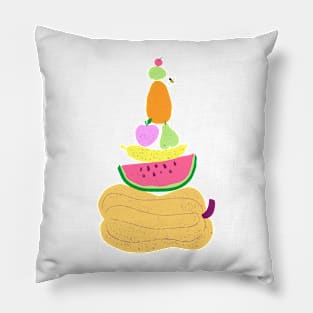 fruit stack Pillow