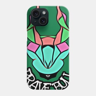 BRAVE BULL Phone Case