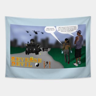 Fantasy Dre Trouble Scene Tapestry