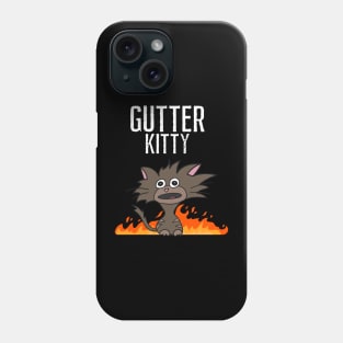 Gutter Kitty Phone Case