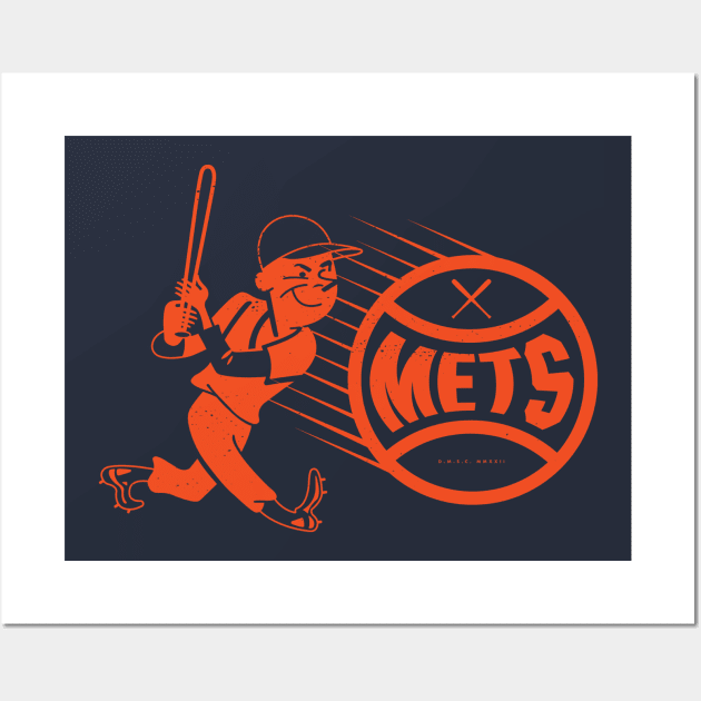 New York Mets Wordmark Logo