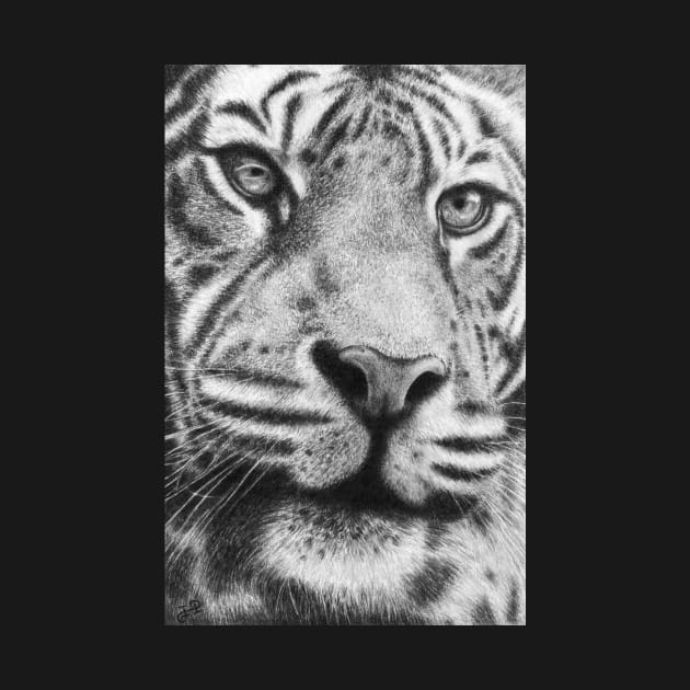 Wildlife Tiger Portrait by WickedIllusion