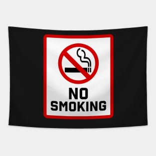 No Smoking Tapestry