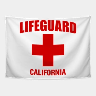 Lifeguard California Tapestry