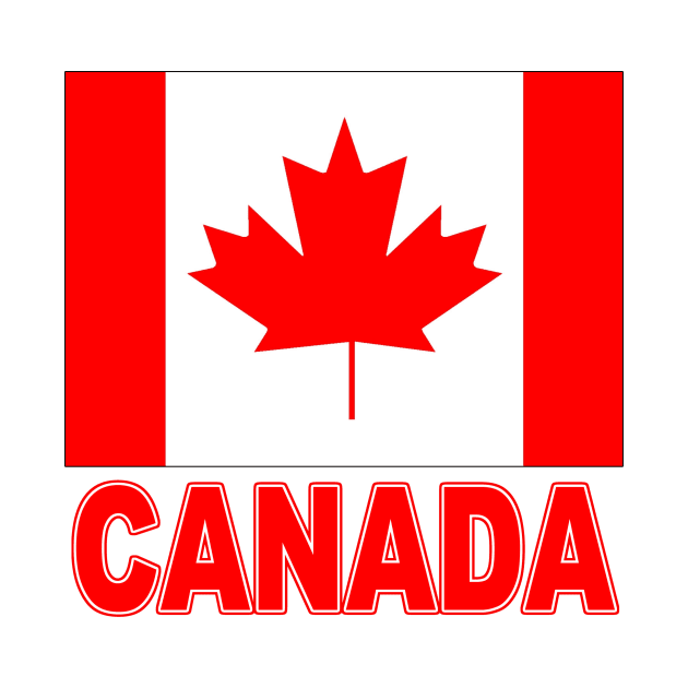 The Pride of Canada - Canadian Flag Design by Naves