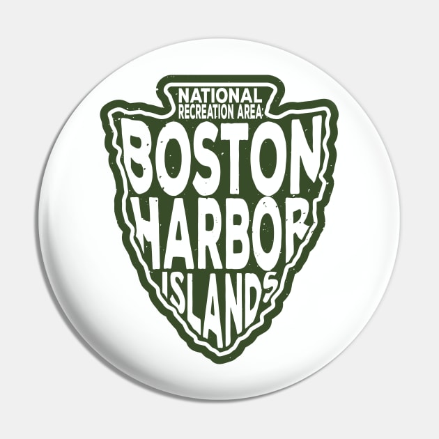 Boston Harbor Islands National Recreation Area name arrowhead Pin by nylebuss