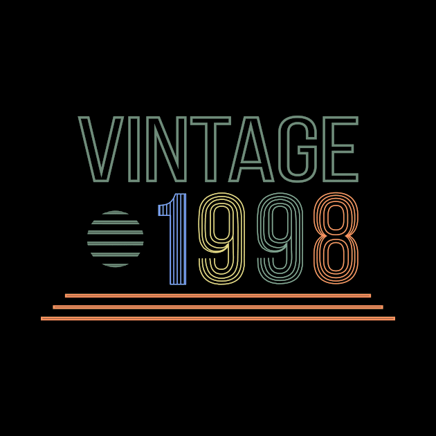 Vintage 1998 Original Design by AnjPrint