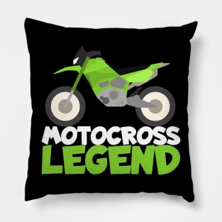 Motocross legend Pillow