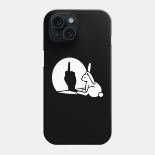 Rabbit Hand Shadow Classic Phone Case