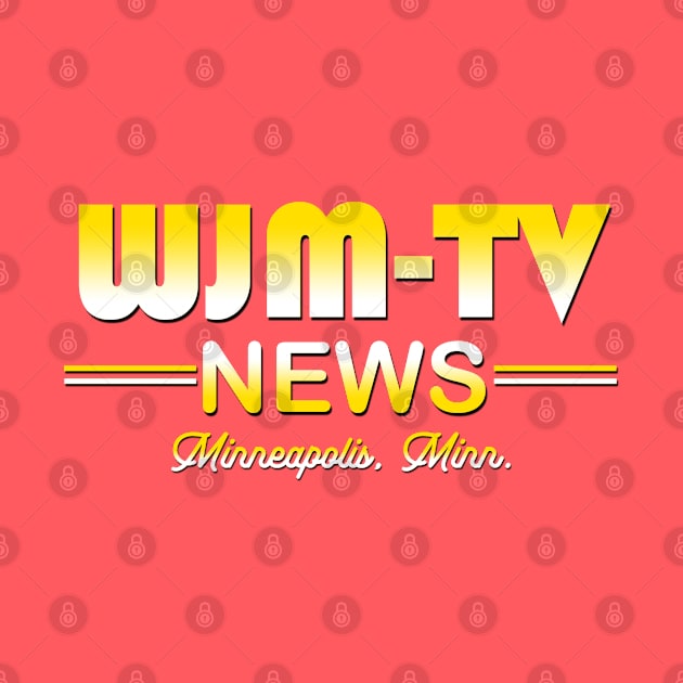 WJM TV News from the Mary Tyler Moore Show by woodsman