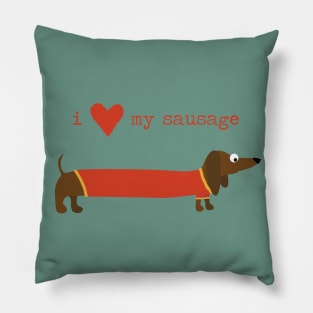 I love my sausage Pillow