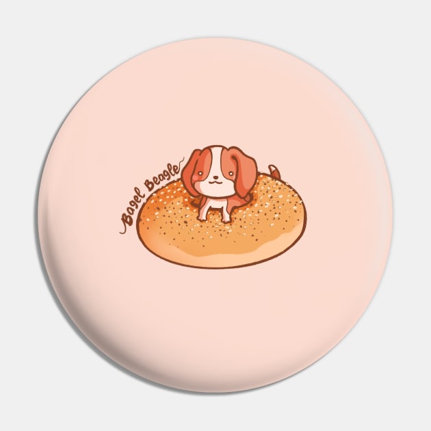 Bagel Beagle Pin by mschibious