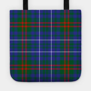 Clan Edmonstone Tartan Tote