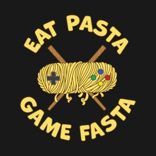 Funny Gaming Nerd Pasta Japanese Noodles Ramen T-Shirt