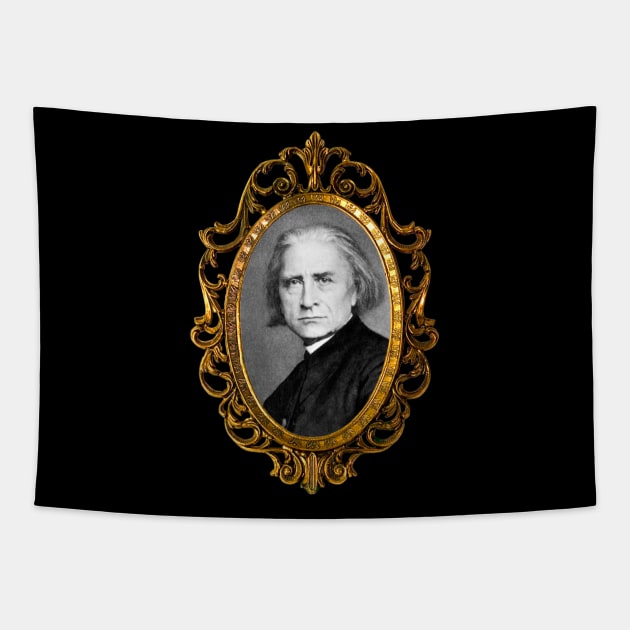 Franz Liszt Tapestry by TheMusicophile