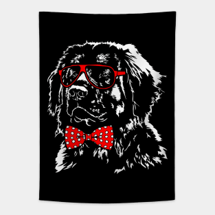 Funny Cute Leonberger mom dog lover Tapestry