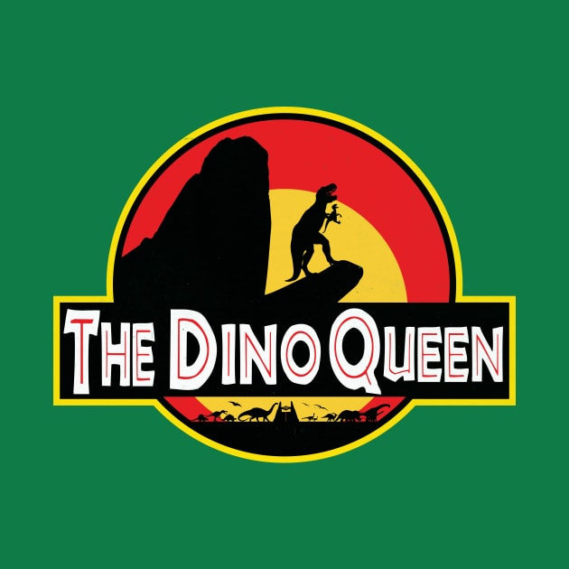 The Dino Queen by page394