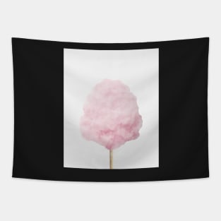 Fairy Floss Print Pink, Girls Nursery Room Decor, Cotton Candy,  Kids room print art, Trendy modern print Tapestry