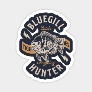 Bluegill Hunter Magnet