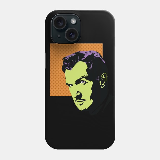 Vincent Price Phone Case by andrewcformosa