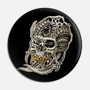 Third Eye Biomech Pin