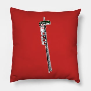 Grease the poles Pillow