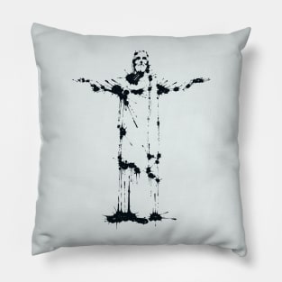 Splaaash Series - Jesus Cristo Ink Pillow