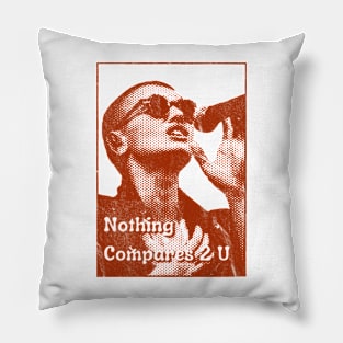 Sinead O'connor - Nothing Compares 2 U Pillow