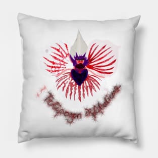 Diabolic Orchid Pillow