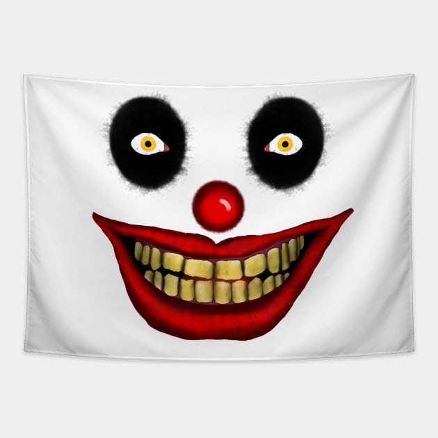 Clown Tapestry by NGM
