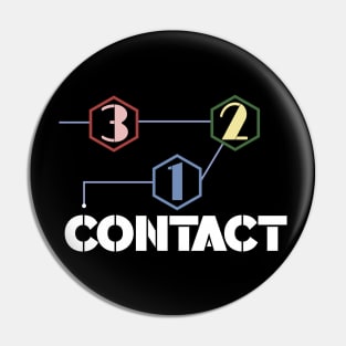 3 2 1 Contact Pin