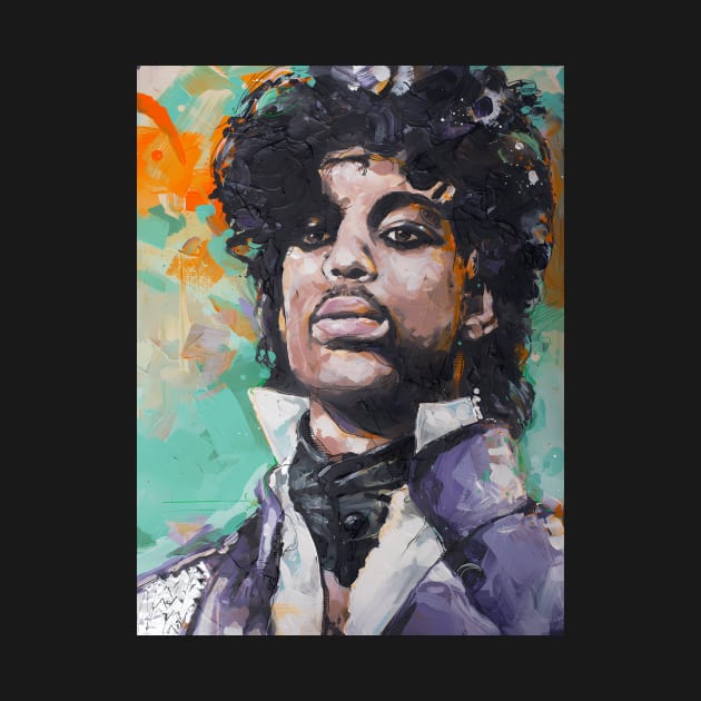 Prince Painting by keng-dela