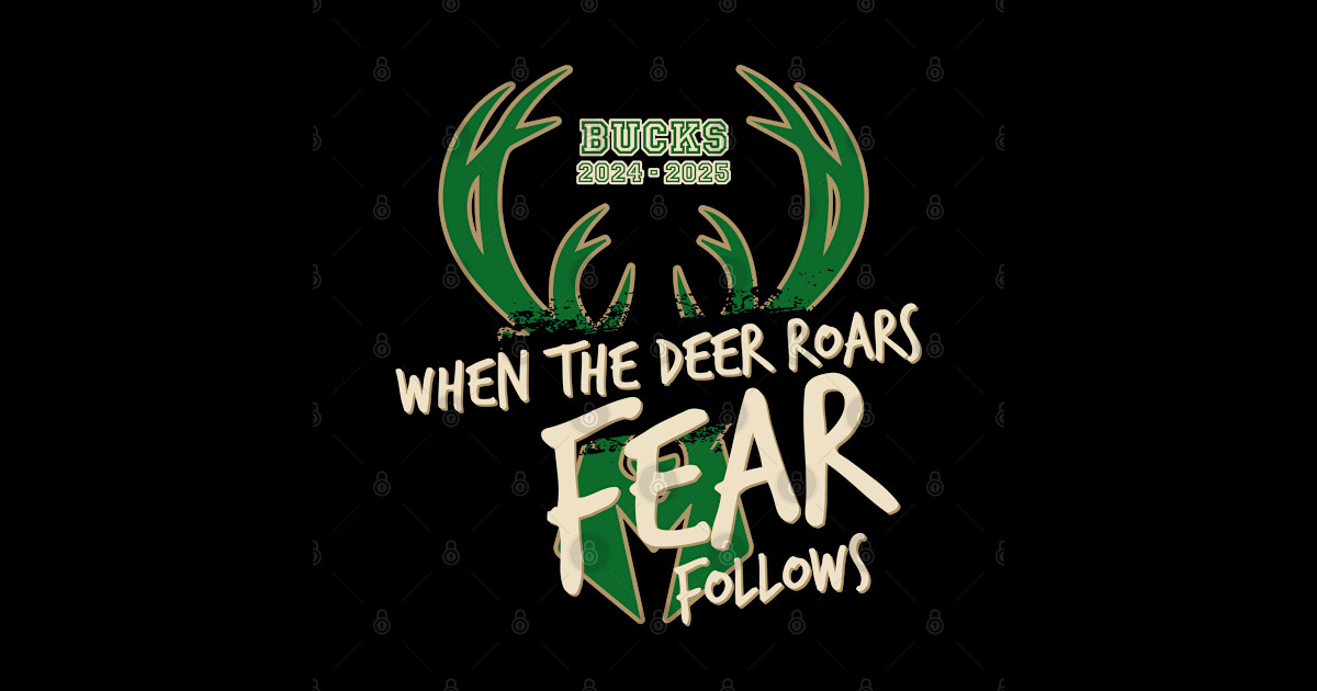 bucks 2024 2025 basketball fan shirt Bucks 2024 Sticker TeePublic