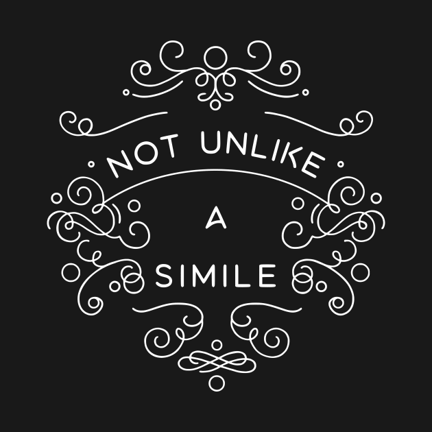 Not Unlike a Simile by BumbleBess