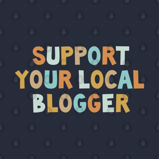 Local Bloggers are the best! by gnomeapple