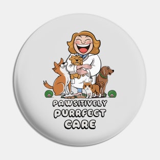 pawsitively purrfect care Pin