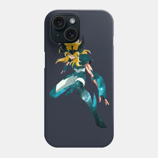 Cygnus Hyoga Phone Case by RickBitten