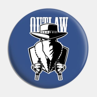 Outlaw: Inkslinger Pin