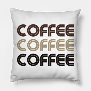 Coffee Pillow