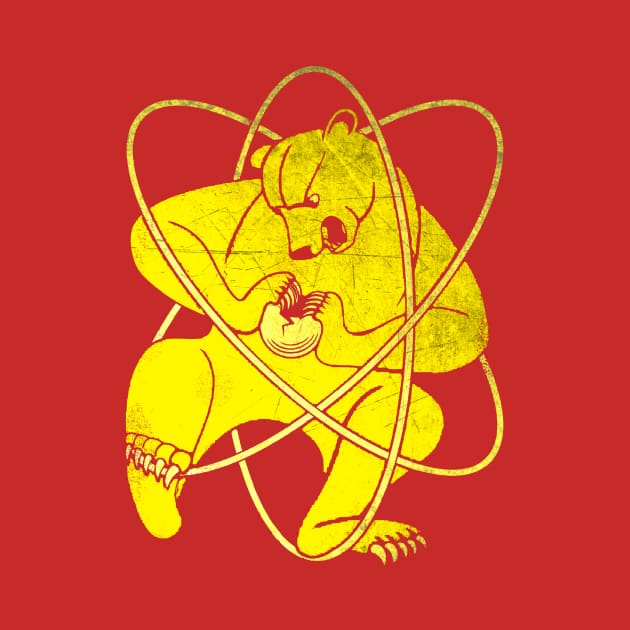 Atomic Bear by jamacfarlane