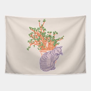 Plant guardian Tapestry