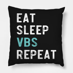 Repeat VBS Design Pillow