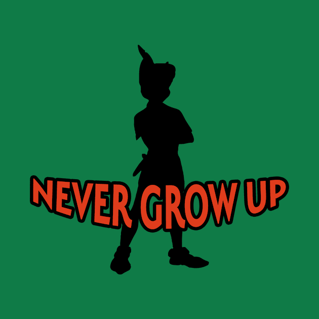 Peter Pan - Never Grow Up by MainstreetMagic