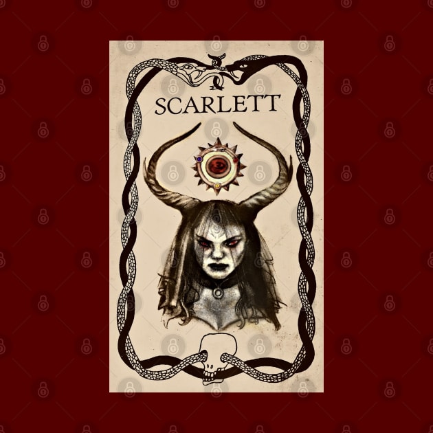 Scarlett Wood's Casting Card by SoggyCheeseFry