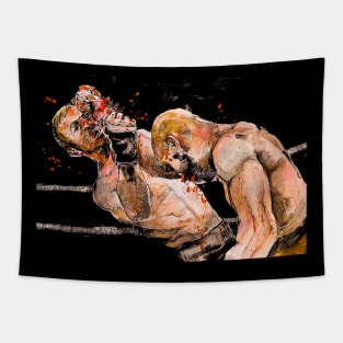 boxer Tapestry