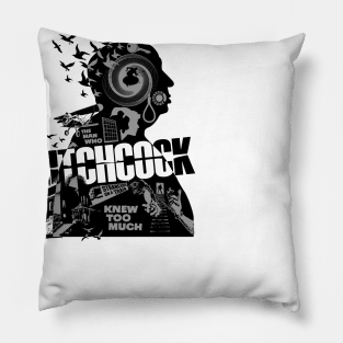 Hitchcock Pillow