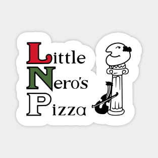 Little Nero's Pizza Magnet